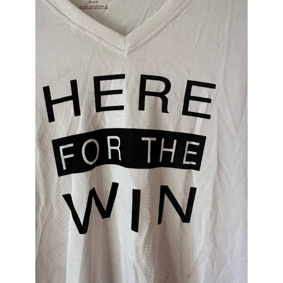 Danskin Now Here for the Win Women’s size large shirt - Picture 4 of 7